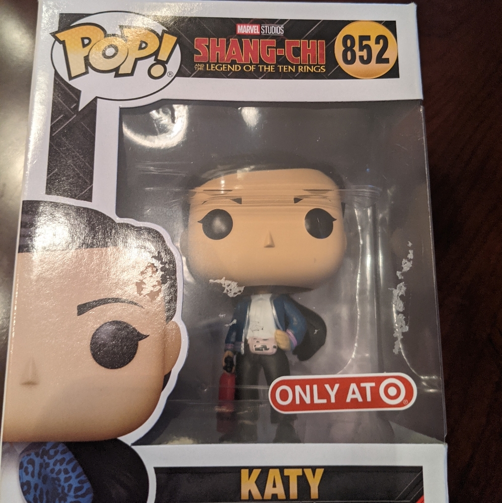 Funco Pop Katy 852 Shang Chi Legend of Ten Rings